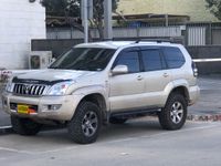 Toyota Land Cruiser Prado с пробегом, 2008, частная