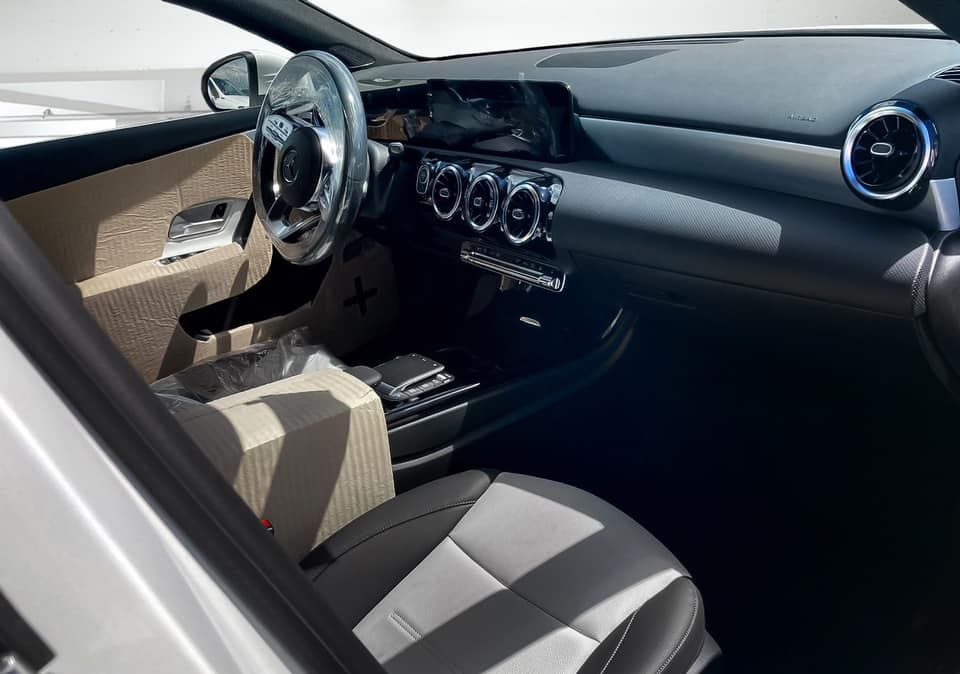 Mercedes A-Class AMG new car, 2021