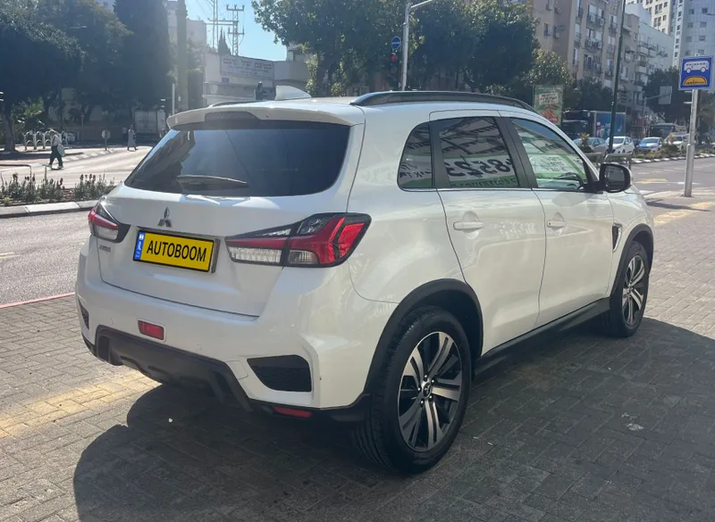Mitsubishi ASX с пробегом, 2020, частная рука