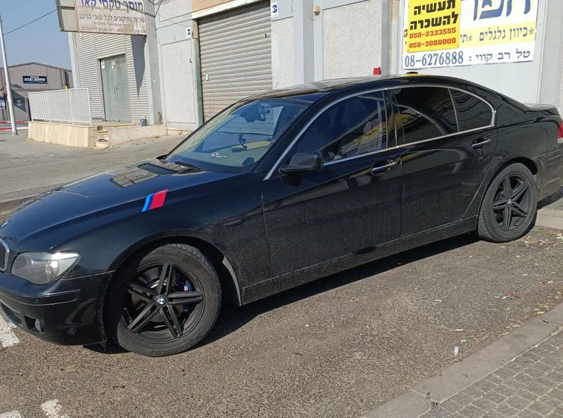 BMW 7 series 2nd hand, 2008, private hand