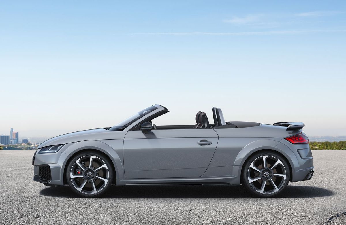 Audi TT RS 2019. Bodywork, Exterior. Roadster, 3 generation, restyling