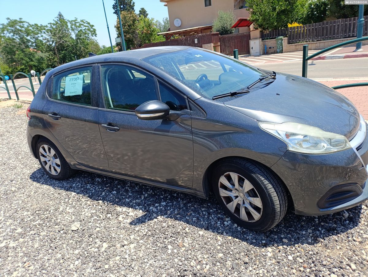 Peugeot 208 с пробегом, 2016, частная