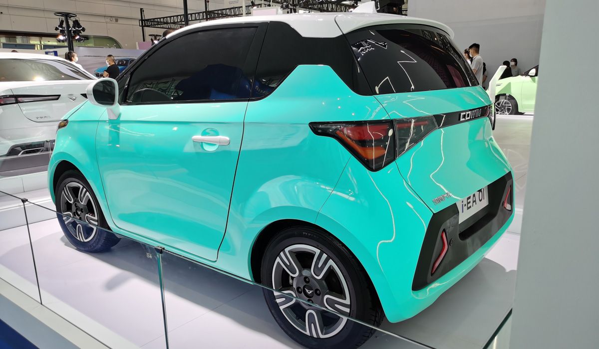 Kaiyi. Bodywork, Exterior.