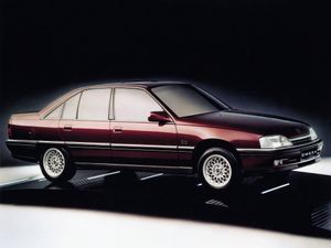 Chevrolet Omega 1992. Carrosserie, extérieur. Berline, 1 génération