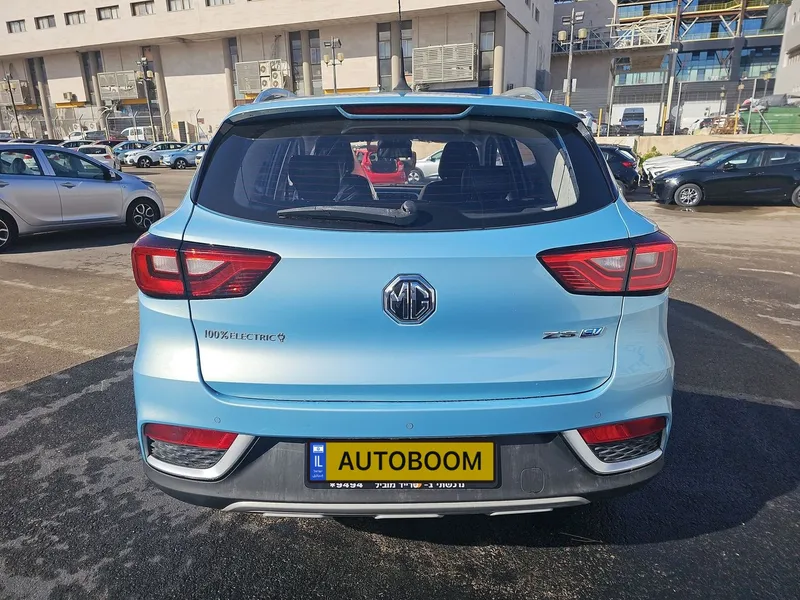 MG ZS 2ème main, 2020, main privée