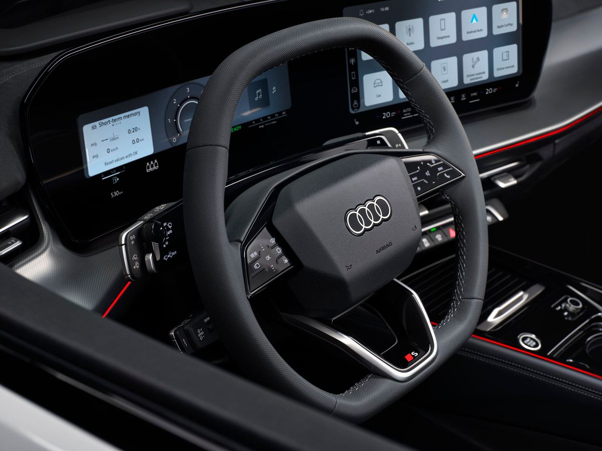 Audi Q3 Sportback 2025. Руль. Кроссовер Купе, 2 поколение