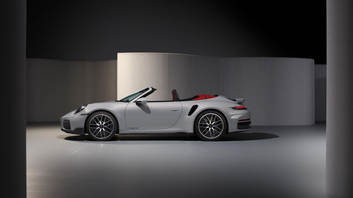 Porsche 911 2024. Кузов, экстерьер. Кабриолет, 8 поколение, рестайлинг 1