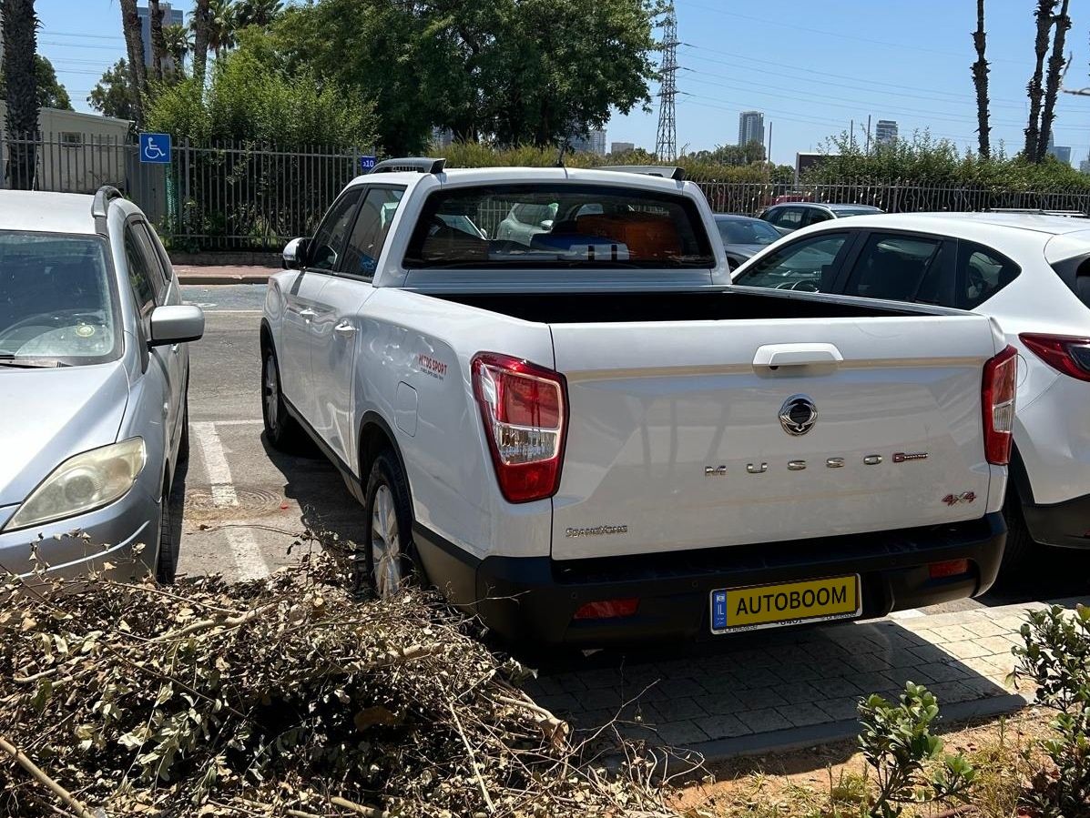 SsangYong Musso с пробегом, 2023