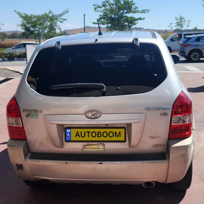 Hyundai Tucson с пробегом, 2008, частная рука