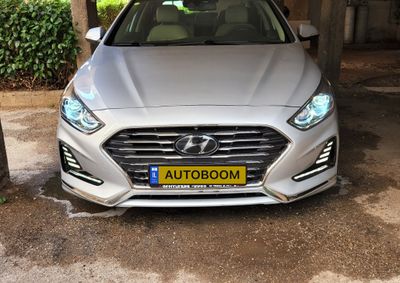 Hyundai Sonata с пробегом, 2018, частная рука
