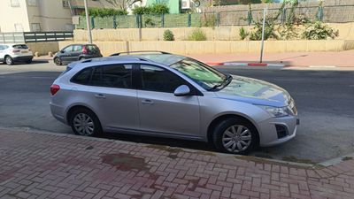 Chevrolet Cruze с пробегом, 2014, частная рука