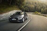 Berline Audi A4. 5ème génération, restylage 2019