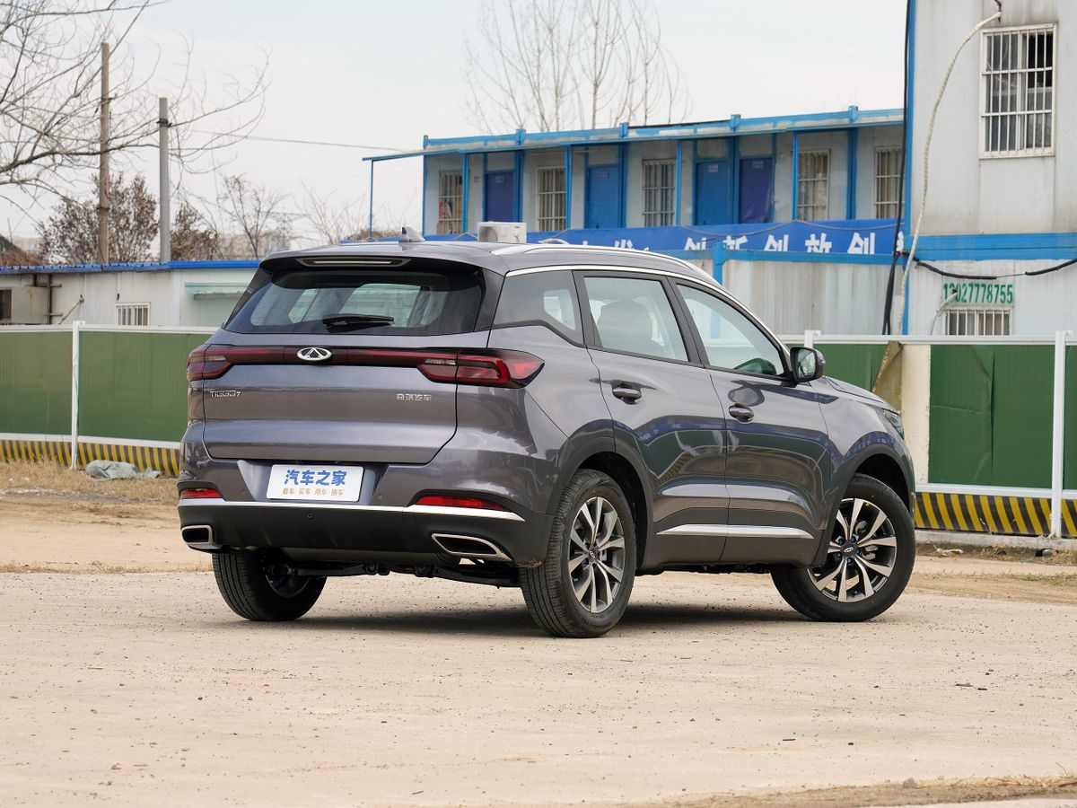 Chery Tiggo 7 Pro 2024. Кузов, экстерьер. Внедорожник 5 дв., 1 поколение, рестайлинг
