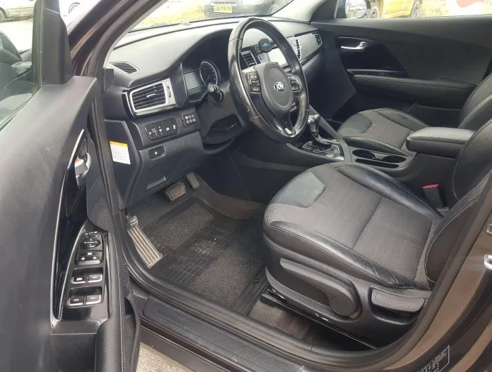 Kia Niro с пробегом, 2017