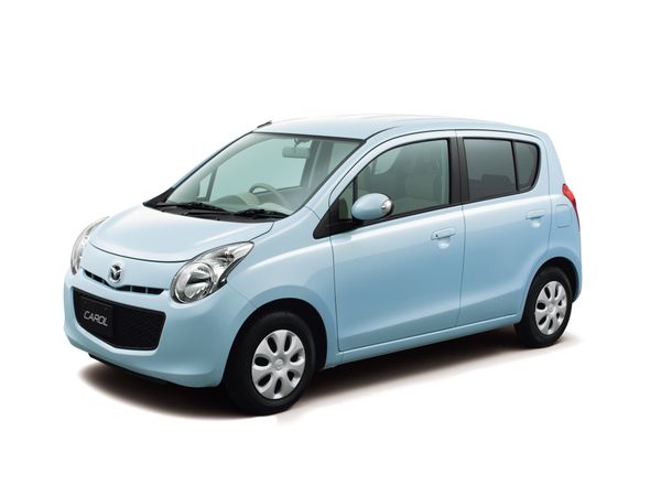 Mazda Carol 2009. Bodywork, Exterior. Mini 5-doors, 6 generation