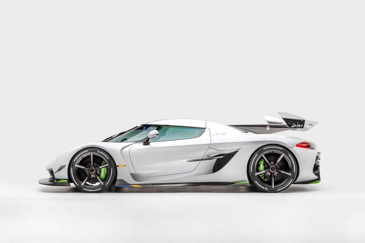 Koenigsegg Jesko 2020. Кузов, экстерьер. Купе, 1 поколение