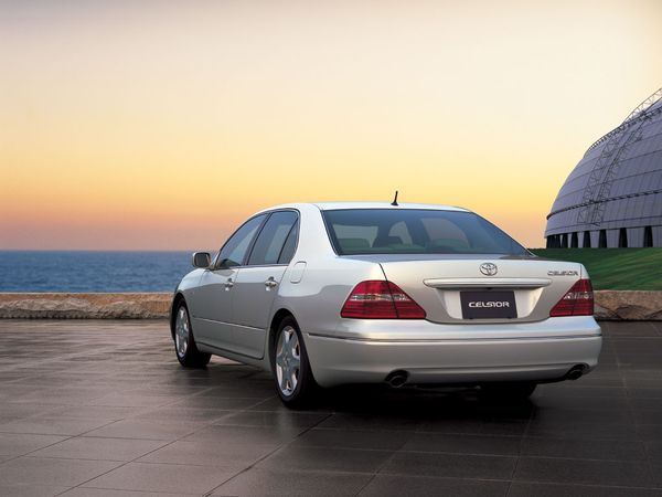 Toyota Celsior 2003. Carrosserie, extérieur. Berline, 3 génération, restyling