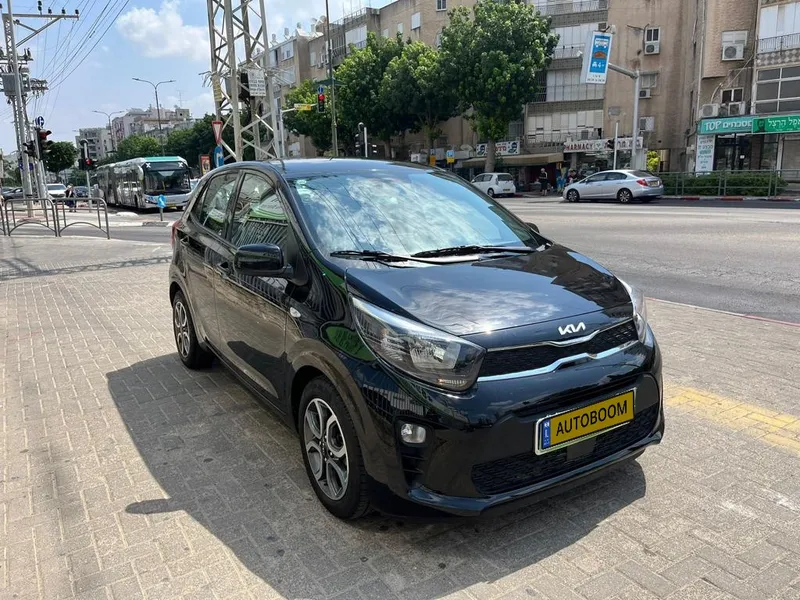 קיה פיקנטו יד 2 רכב, 2021, פרטי