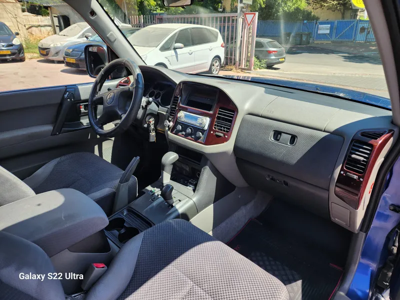 Mitsubishi Pajero с пробегом, 2001, частная рука