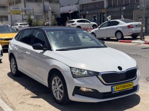 Skoda Scala, 2022, фото