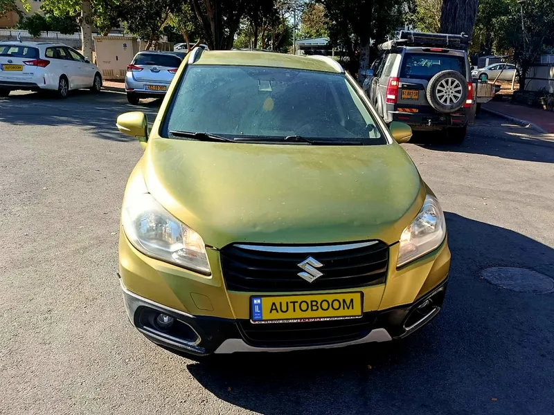 Suzuki SX4 с пробегом, 2014