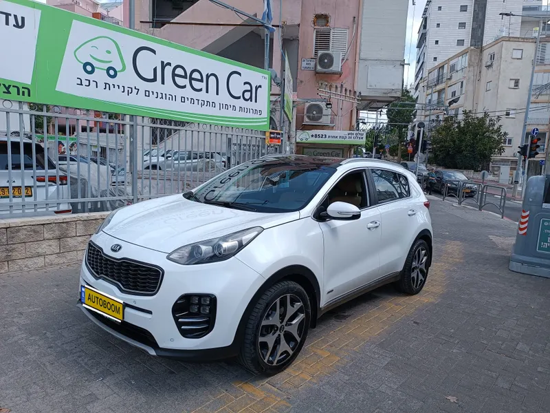 Kia Sportage 2nd hand, 2019