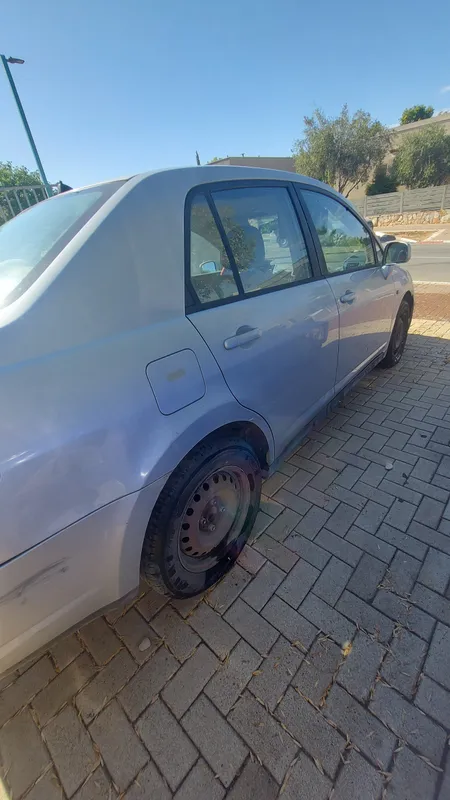 Nissan Tiida 2ème main, 2009, main privée