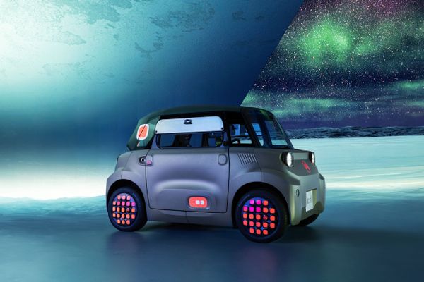 Citroen AMI 2024. Bodywork, Exterior. Coupe, 2 generation, restyling