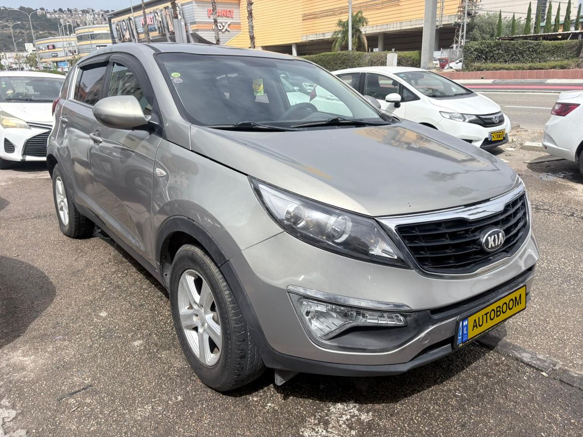 Kia Sportage 2ème main, 2016