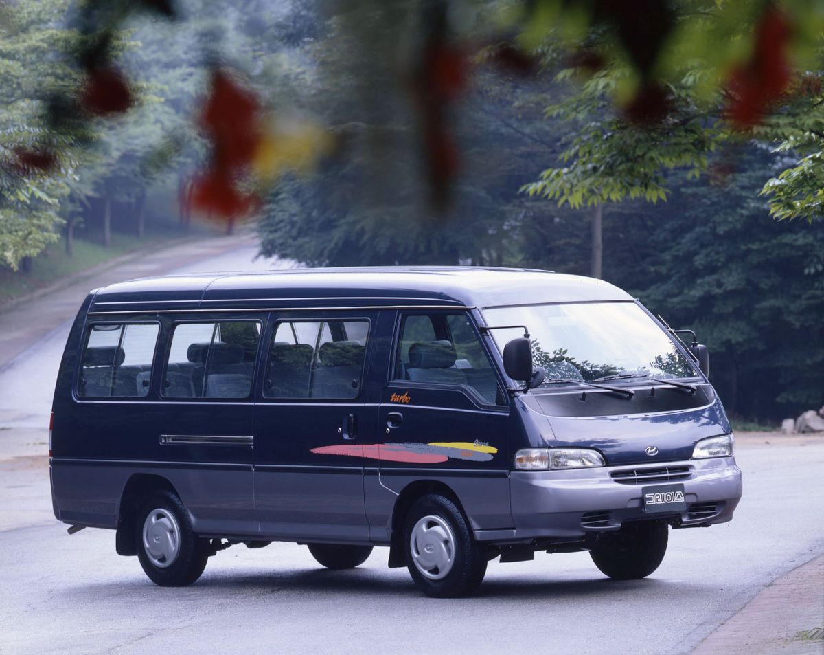 Hyundai H100 1993. Bodywork, Exterior. Minibus, 2 generation