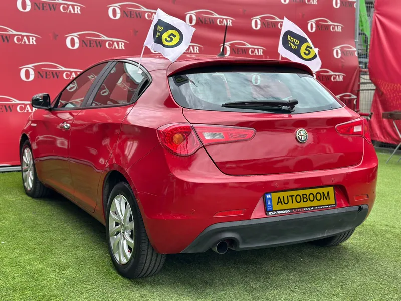 Alfa Romeo Giulietta 2nd hand, 2015