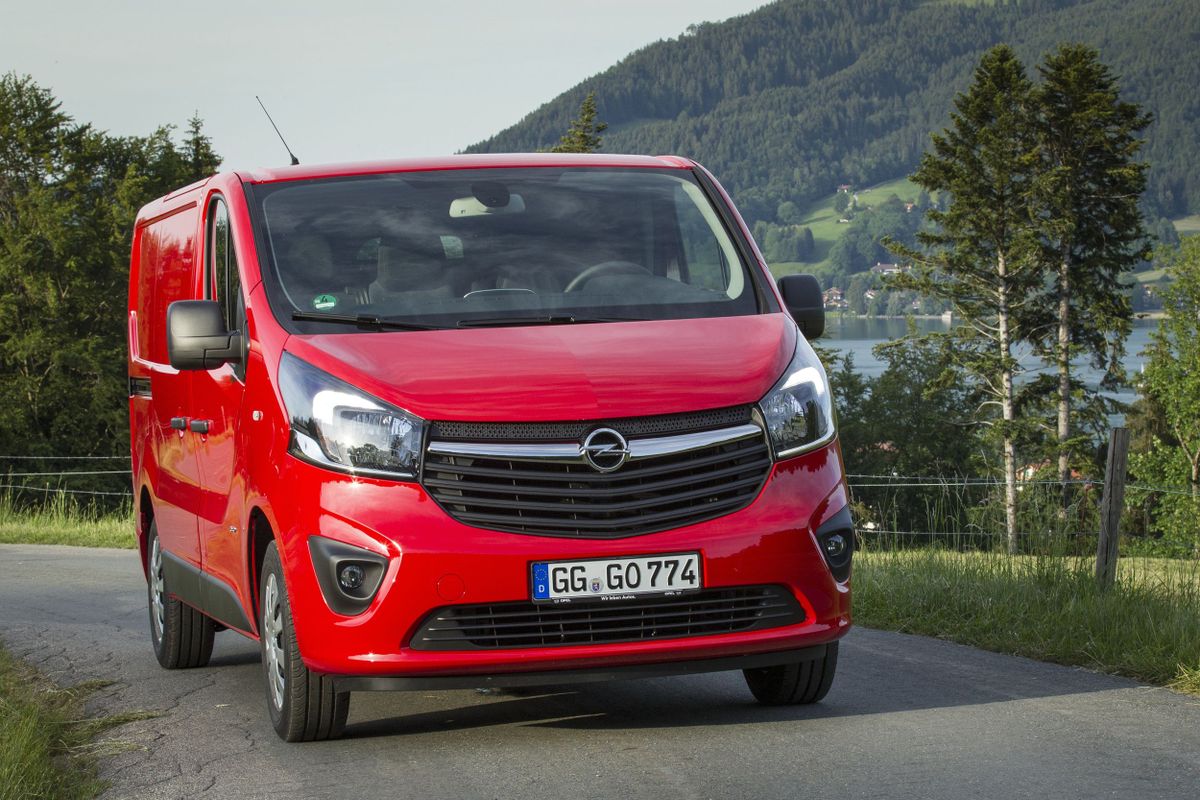 Opel Vivaro 2014. Carrosserie, extérieur. Fourgonnette, 2 génération