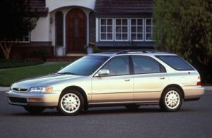 Honda Accord (USA) 1995. Bodywork, Exterior. Estate 5-door, 5 generation, restyling