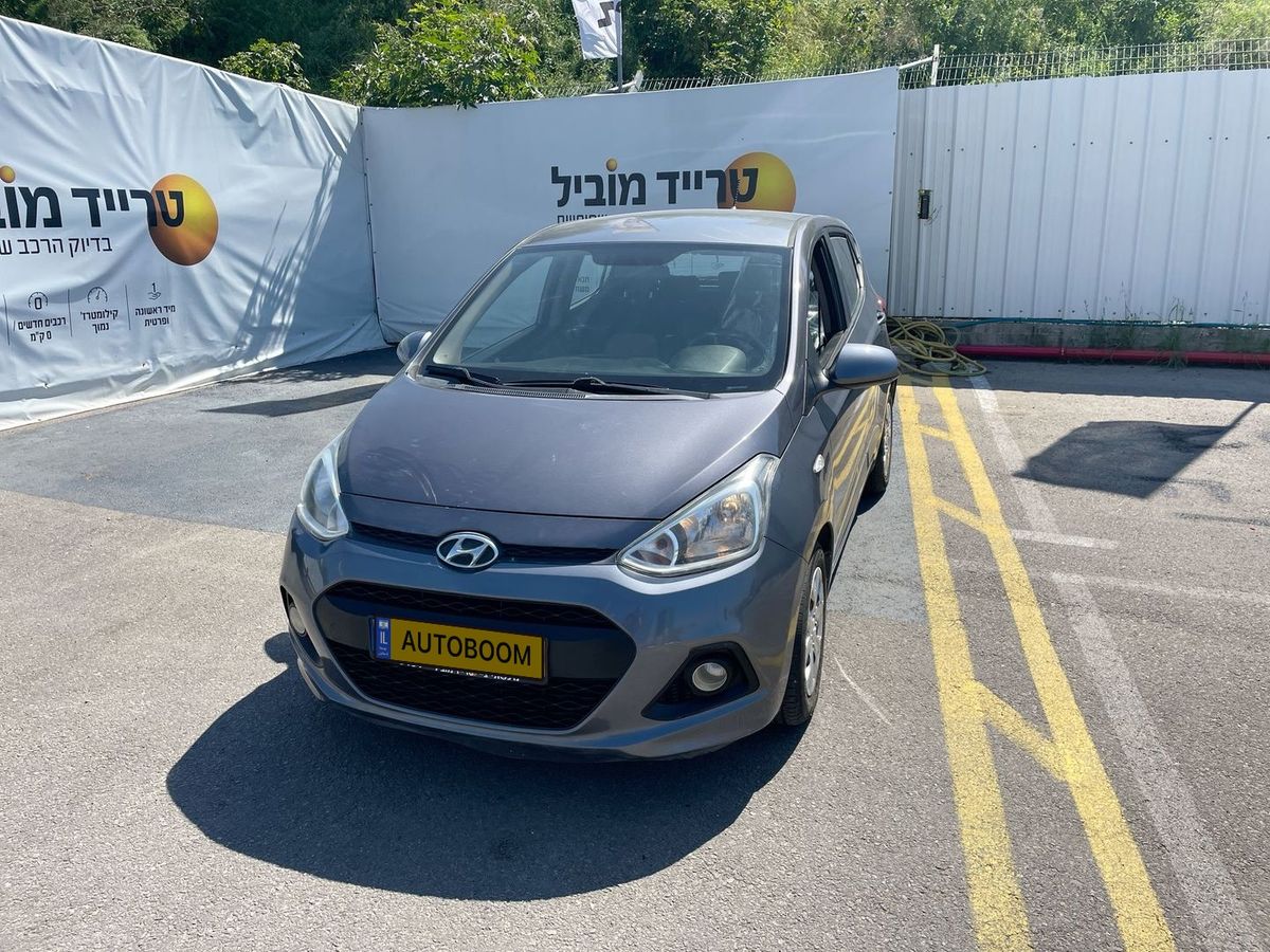 יונדאי i10 יד 2 רכב, 2016