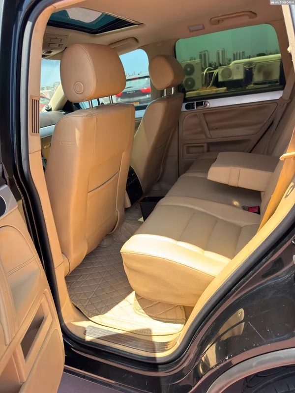 Volkswagen Touareg 2nd hand, 2008