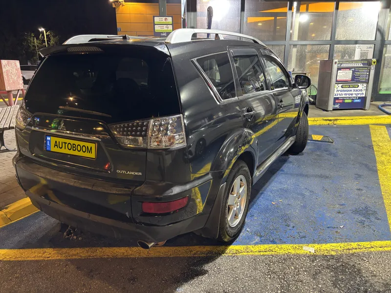 Mitsubishi Outlander с пробегом, 2010, частная рука
