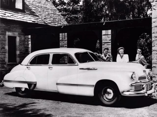 Oldsmobile Ninety Eight 1941. Bodywork, Exterior. Sedan, 1 generation