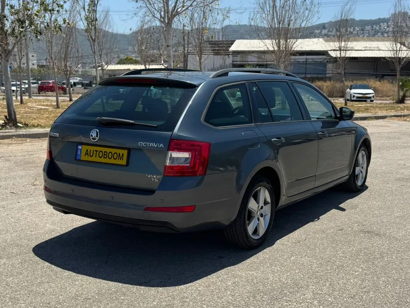Skoda Octavia 2nd hand, 2015
