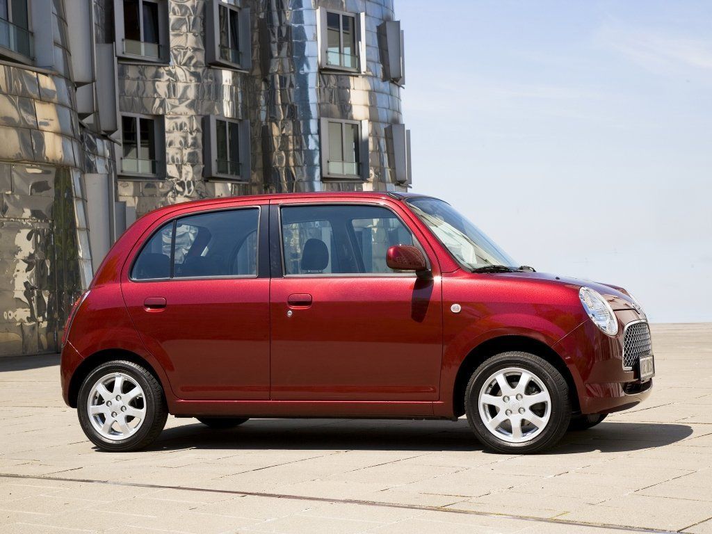 Daihatsu Mira Gino 2004. Carrosserie, extérieur. Mini 5-portes, 2 génération