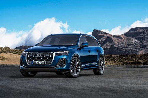 Audi Q7 2024. Carrosserie, extérieur. VUS 5-portes, 2 génération, restyling 2