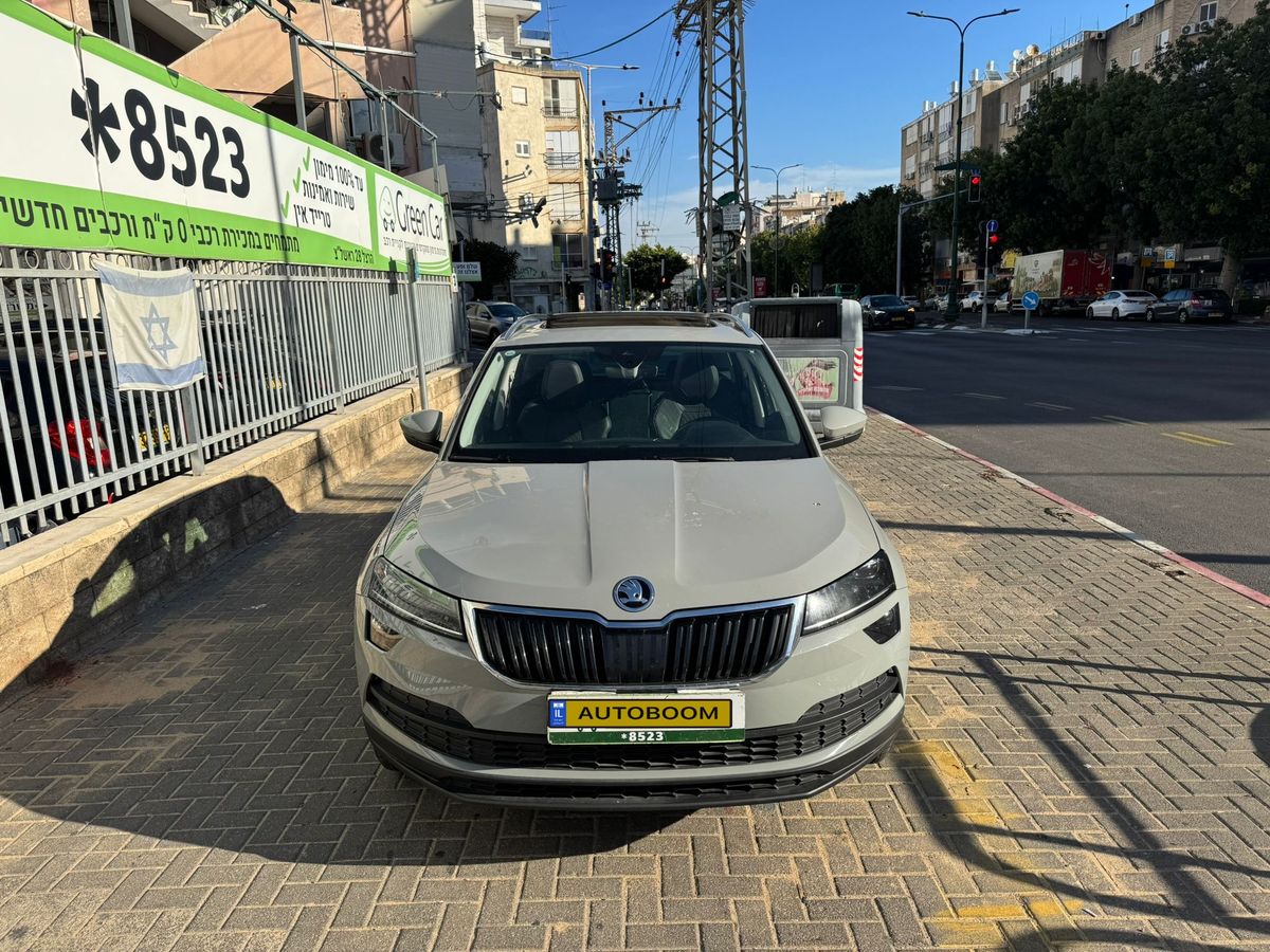 Skoda Karoq 2nd hand, 2021, private hand