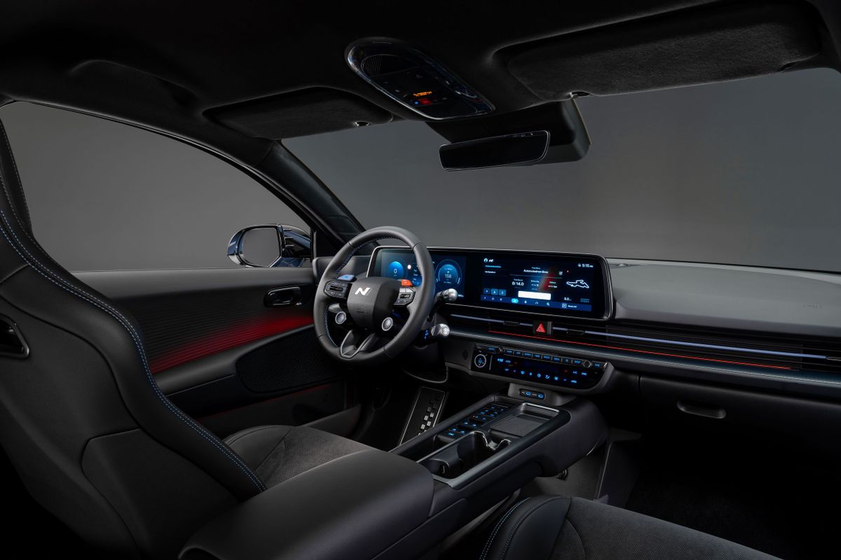 Hyundai IONIQ 6 N 2025. Передние сидения. Седан, 1 поколение