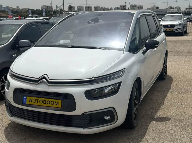 Citroen C4 SpaceTourer с пробегом, 2021