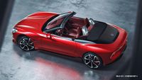 MG Cyberster 2023. Bodywork, Exterior. Roadster, 1 generation