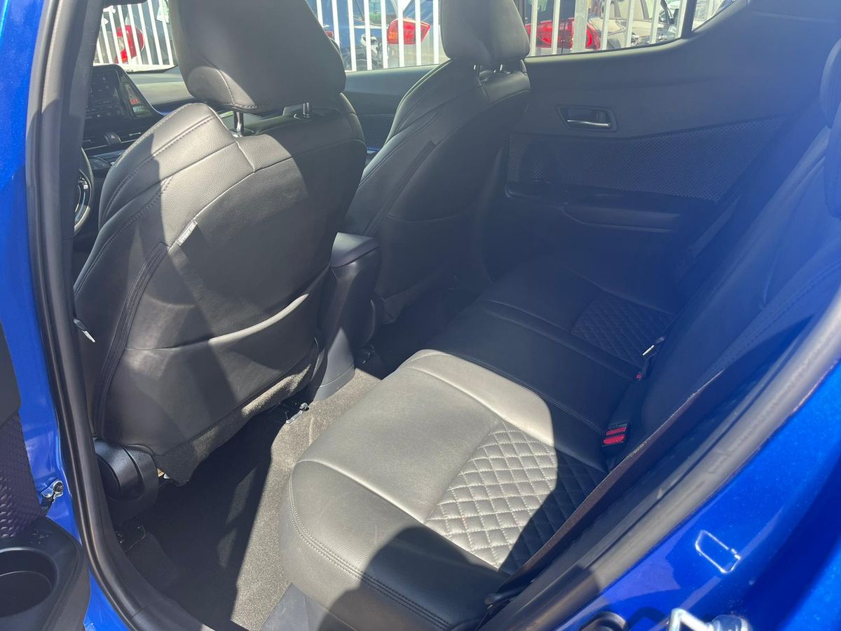 Toyota C-HR с пробегом, 2018, частная рука