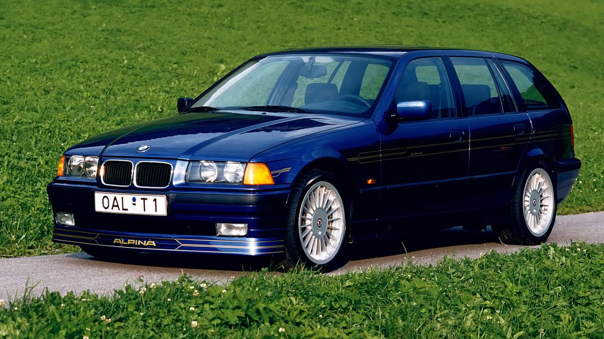 Alpina B3 1993. Carrosserie, extérieur. Break 5-portes, 2 génération