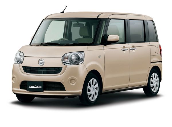 Daihatsu Move Canbus 2016. Carrosserie, extérieur. Monospace compact, 1 génération