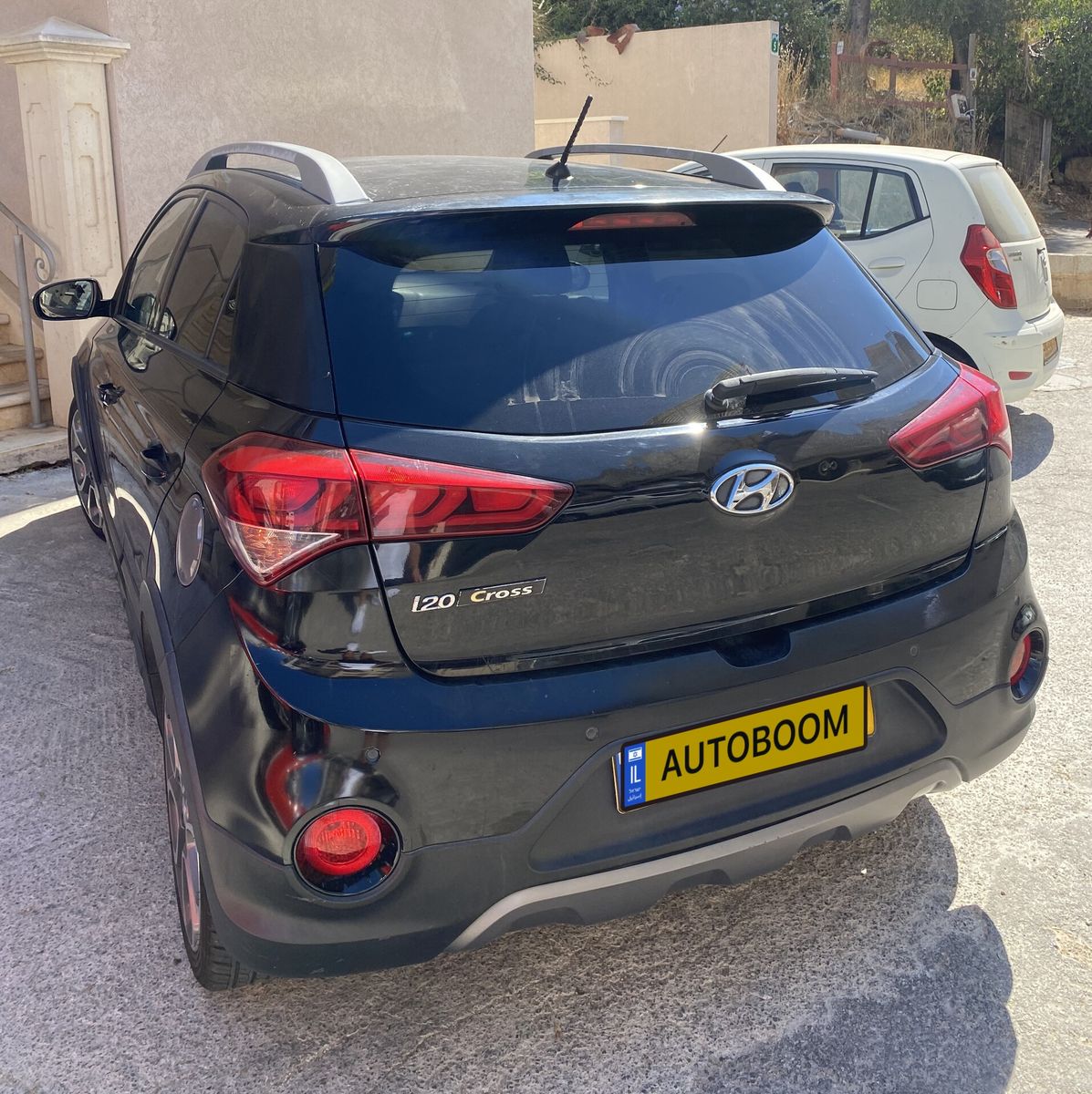 Hyundai i20 Cross с пробегом, 2017, частная рука