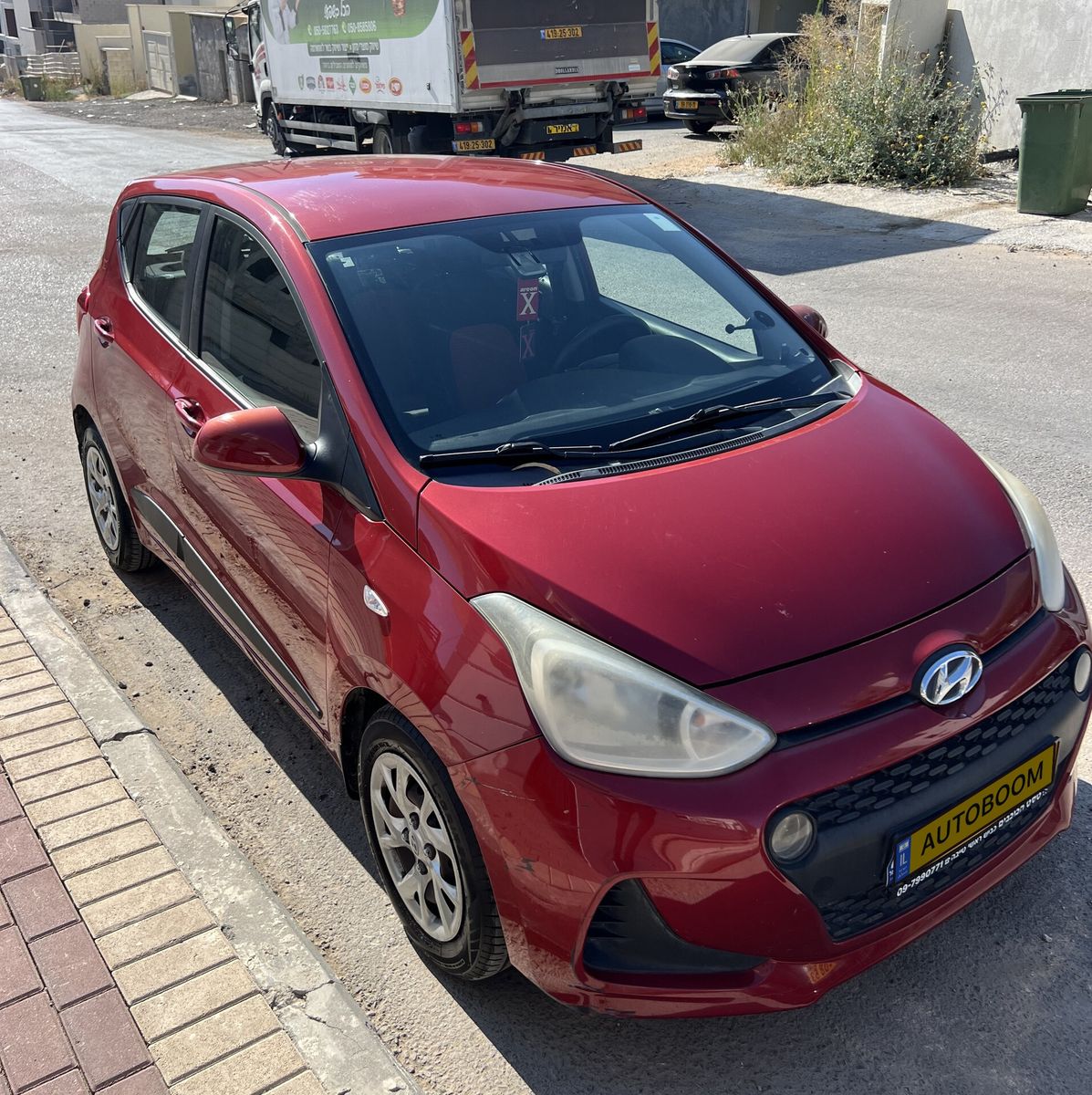 Hyundai i10 с пробегом, 2017, частная рука