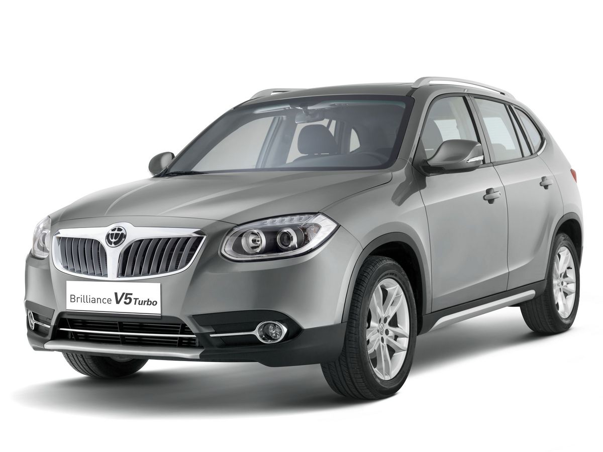 Brilliance V5 2011. Bodywork, Exterior. SUV 5-doors, 1 generation